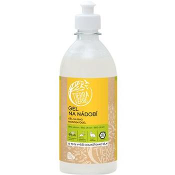 TIERRA VERDE gel na nádobí s BIO citronovou silicí  500 ml (8595691811230)