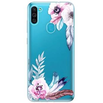 iSaprio Flower Pattern 04 pro Samsung Galaxy M11 (flopat04-TPU3-M11)