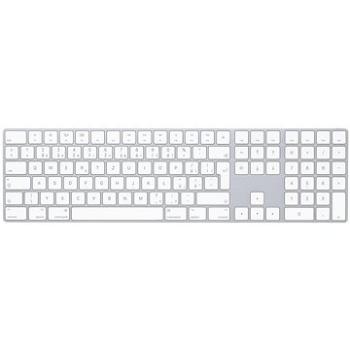 Apple Magic Keyboard s číselnou klávesnicí - CZ (MQ052CZ/A)