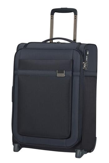 Samsonite Kabinový cestovní kufr Airea Upright 55 cm 41/46 l - tmavě modrá