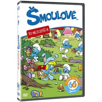 Šmoulové - To nejlepší 8. - DVD (N02180)