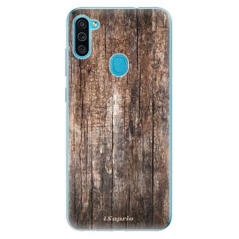 Odolné silikonové pouzdro iSaprio - Wood 11 - Samsung Galaxy M11