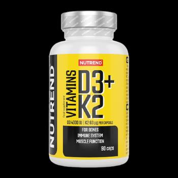 Nutrend Vitamin D3+K2 90 kapslí