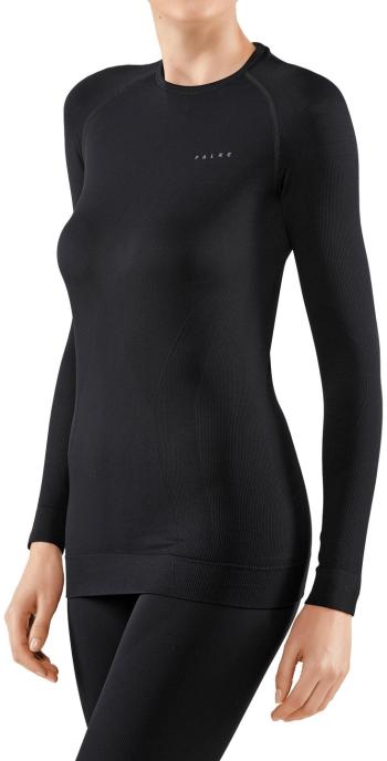 Falke Women long sleeve Shirt Maximum Warm - black L