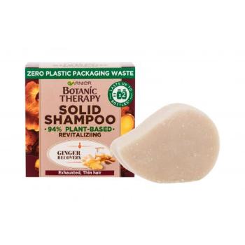 Garnier Botanic Therapy Ginger Recovery Solid Shampoo 60 g šampon pro ženy na jemné vlasy