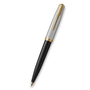 Kuličkové pero Parker 51 Premium Black GT 1502/6269062