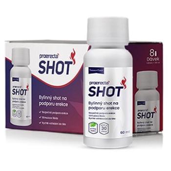 Proerecta SHOT - nápoj pro podporu erekce 8x60ml