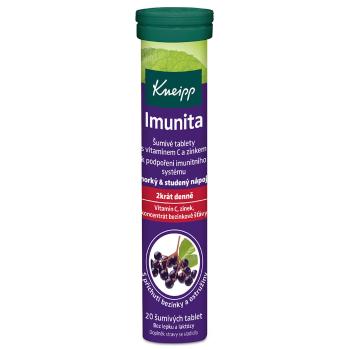 Kneipp Imunita + Vitamín C + Zinek bezinka/ostružina 20 šumivých tablet