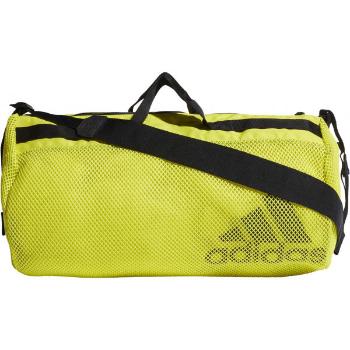 adidas W ST DUFFEL MS Dámská sportovní taška, žlutá, velikost NS