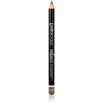 bellaoggi Eye Liner tužka na oči odstín Brown 1,1 g