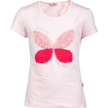 Lewro VESLIN Dívčí triko, růžová, velikost 152-158