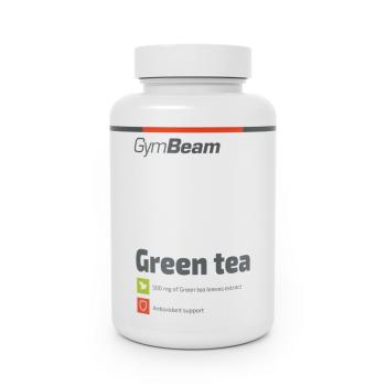 Zelený čaj 60 kaps. bez příchuti - GymBeam