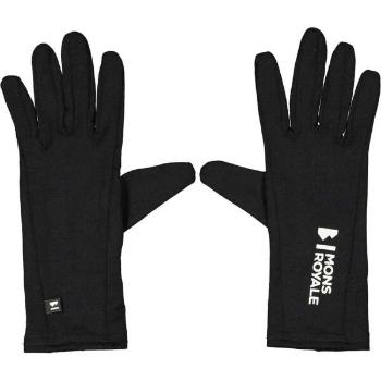 MONS ROYALE VOLTA GLOVE LINER Unisexové rukavice, černá, velikost XL