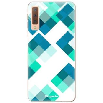 iSaprio Abstract Squares pro Samsung Galaxy A7 (2018) (aq11-TPU2_A7-2018)