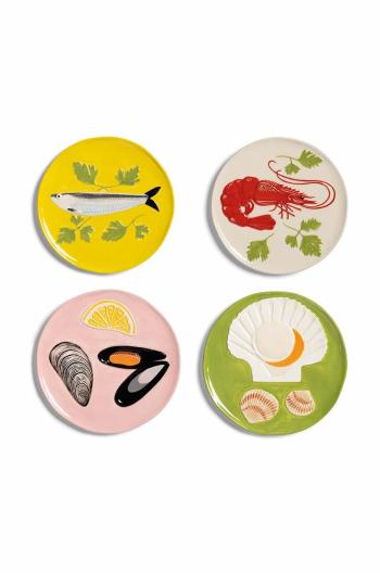 Sada talířů &k amsterdam Plate de la mer set 4-pack