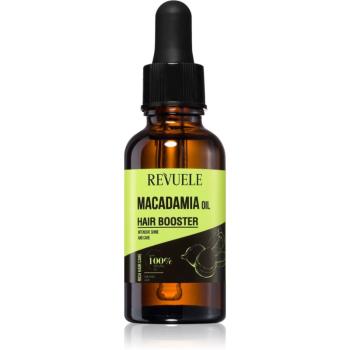 Revuele Macadamia Oil Hair Booster pečující olej pro barvené vlasy 30 ml