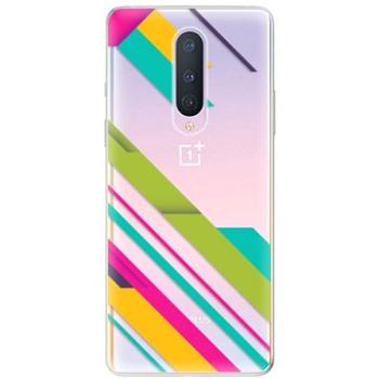 iSaprio Color Stripes 03 pro OnePlus 8 (colst03-TPU3-OnePlus8)