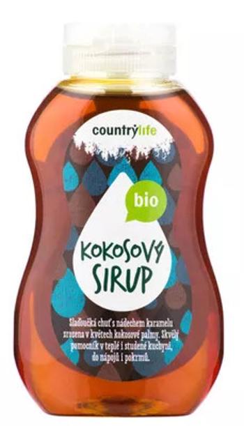 Country Life Sirup kokosový BIO 250 ml