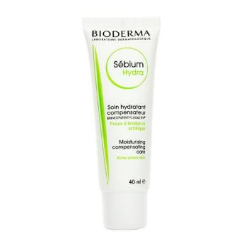 BIODERMA Sébium Hydra Cream 40 ml denní pleťový krém pro ženy poškozená krabička na mastnou pleť; na problematickou pleť s akné