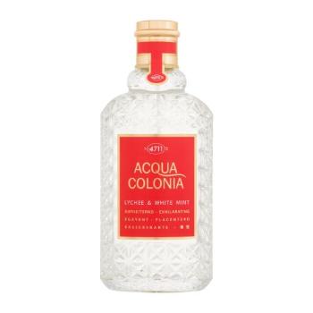 4711 Acqua Colonia Lychee & White Mint 170 ml kolínská voda unisex