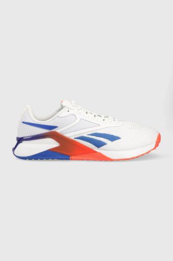 Tréninkové boty Reebok Nano X2 bílá barva