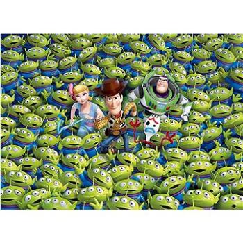 Clementoni Puzzle Impossible: Toy Story 4 Příběh hraček 1000 dílků (8005125394999)