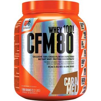 Extrifit CFM Instant Whey 80, 1000g , caramel (8594181602884)