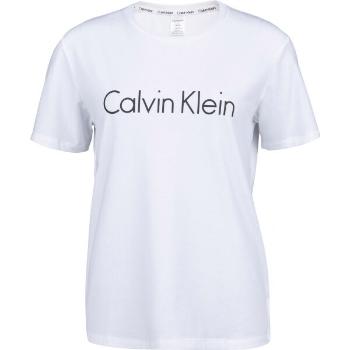 Calvin Klein S/S CREW NECK Dámské tričko, bílá, velikost S