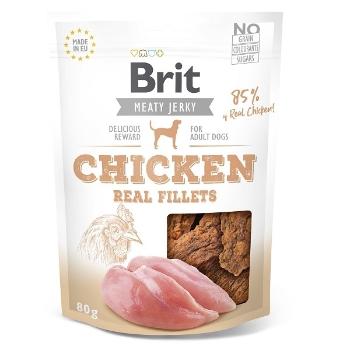 BRIT meaty jerky  CHICKEN real fillets - 200g