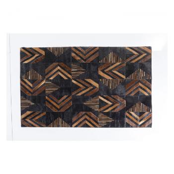 Kožený koberec Puzzle 240 × 170 cm