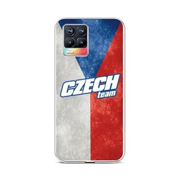 TopQ Kryt Realme 8 Czech Team 92852 (92852)