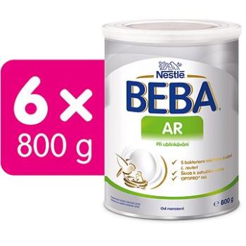 BEBA AR mléčná výživa při ublinkávání 6× 800 g (7613039480052)