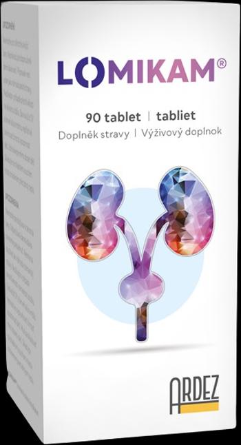 Lomikam 90 tablet