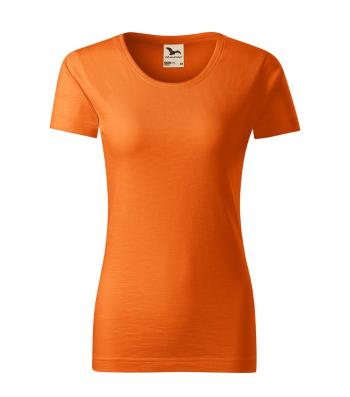 MALFINI Dámské tričko Native - Oranžová | XXL