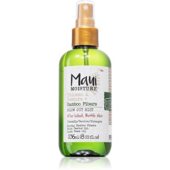 Maui Moisture Volume Boost + Bamboo Fibers posilující sprej pro jemné a zplihlé vlasy 236 ml