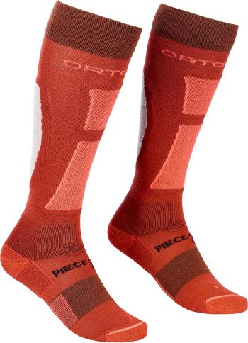 Ortovox Ski rock'n'wool long socks w - blush 39-41