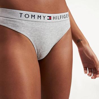 Šedá tanga Tommy Original – XS