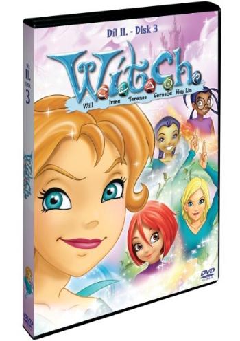 WITCH 2. sezóna - disk 3 (DVD)