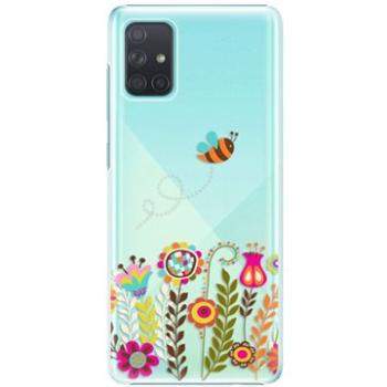 iSaprio Bee pro Samsung Galaxy A71 (bee01-TPU3_A71)