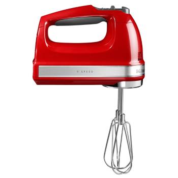 KitchenAid 5KHM9212EER ruční šlehač královská červená