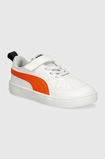 Dětské sneakers boty Puma Rickie AC Inf černá barva