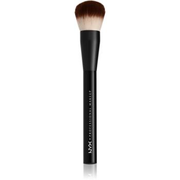 NYX Professional Makeup Pro Brush multifunkční štětec pro dokonalý vzhled 1 ks