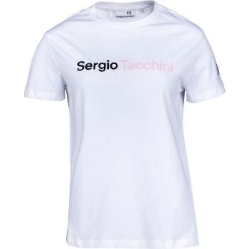 Sergio Tacchini ROBIN WOMAN Dámské tričko, bílá, velikost XS