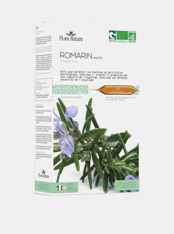Rozmarýn BIO Flora Natura (20 x 15 ml)
