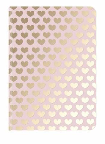 Zápisník Midi Flexi GlamLine HEARTS (12 x 17 cm)