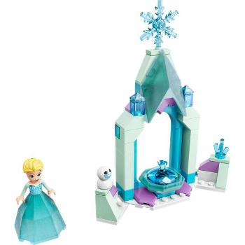 LEGO® I Disney Ledové království 43199 Elsa a zámecké nádvoří