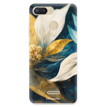 Odolné silikonové pouzdro iSaprio - Gold Petals - Xiaomi Redmi 6