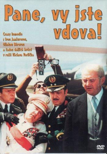 Pane, vy jste vdova (DVD) (papírový obal)