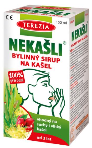 Terezia NEKAŠLI 100% přírodní bylinný sirup 150 ml