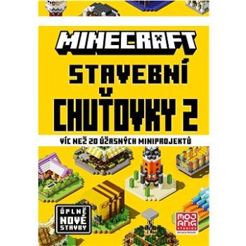 Minecraft Stavební chuťovky 2: Víc než 20 skvělých miniprojektů (978-80-252-5182-9)